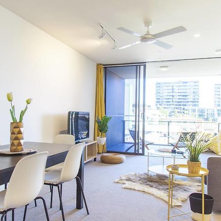 Chic Living In South Brisbane + Rooftop Pool Apartment Exterior foto