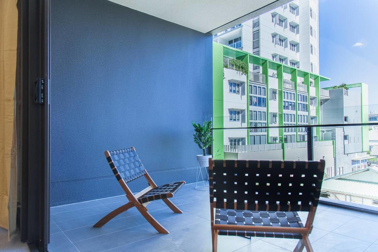 Chic Living In South Brisbane + Rooftop Pool Apartment Exterior foto